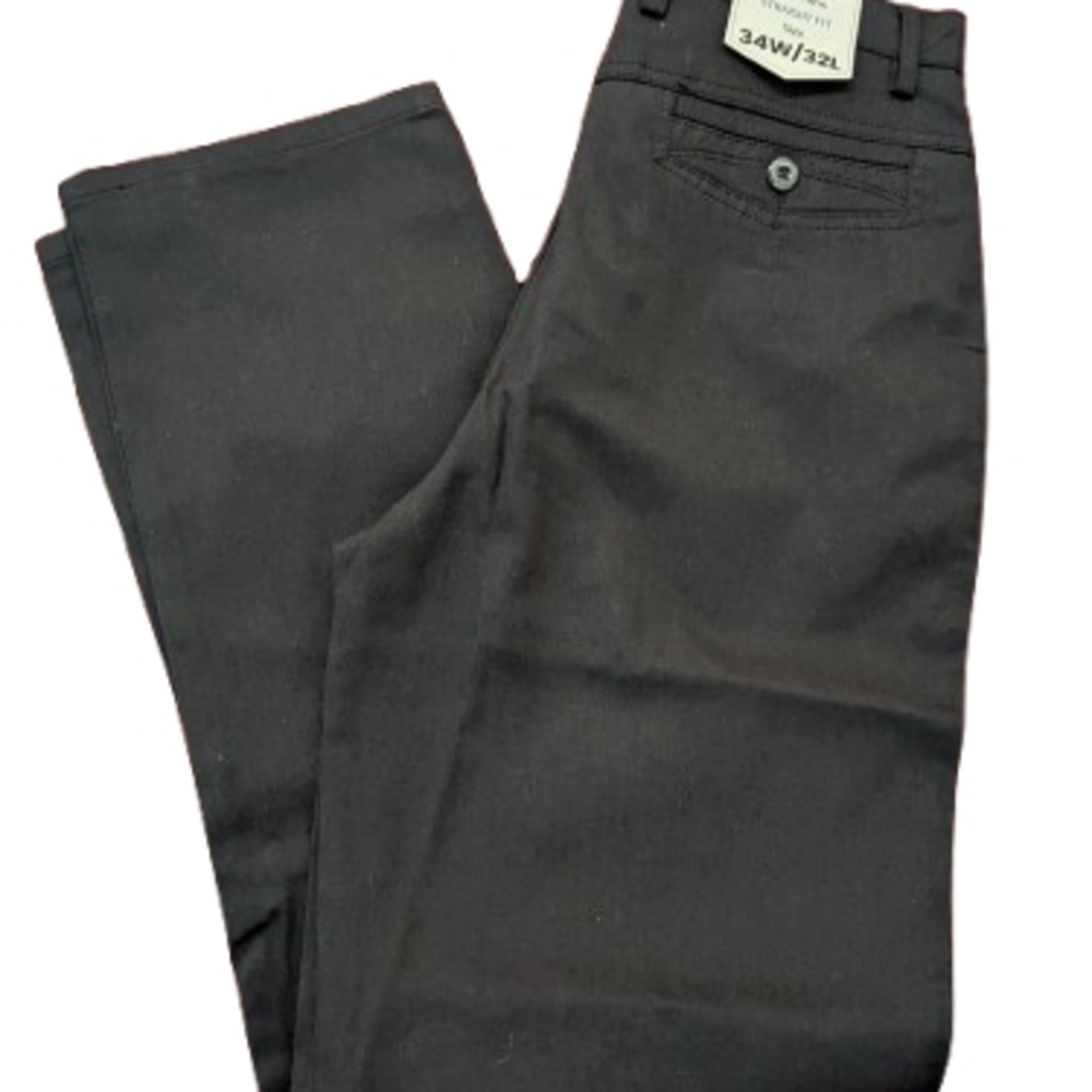 Men's Black Pants